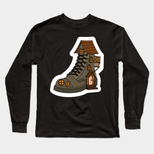 Boot Long Sleeve T-Shirt